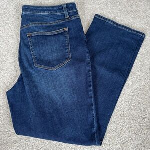 Talbots Straight-Leg Jeans